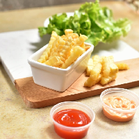 Kentang Goreng / French Fries "junior"  (digoreng setelah dipesan)