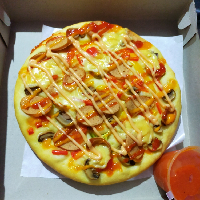 Pizza Edamm's 