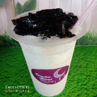 Vanilla Plus Jelly Cincau