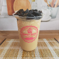 Vanilla Latte Cincau