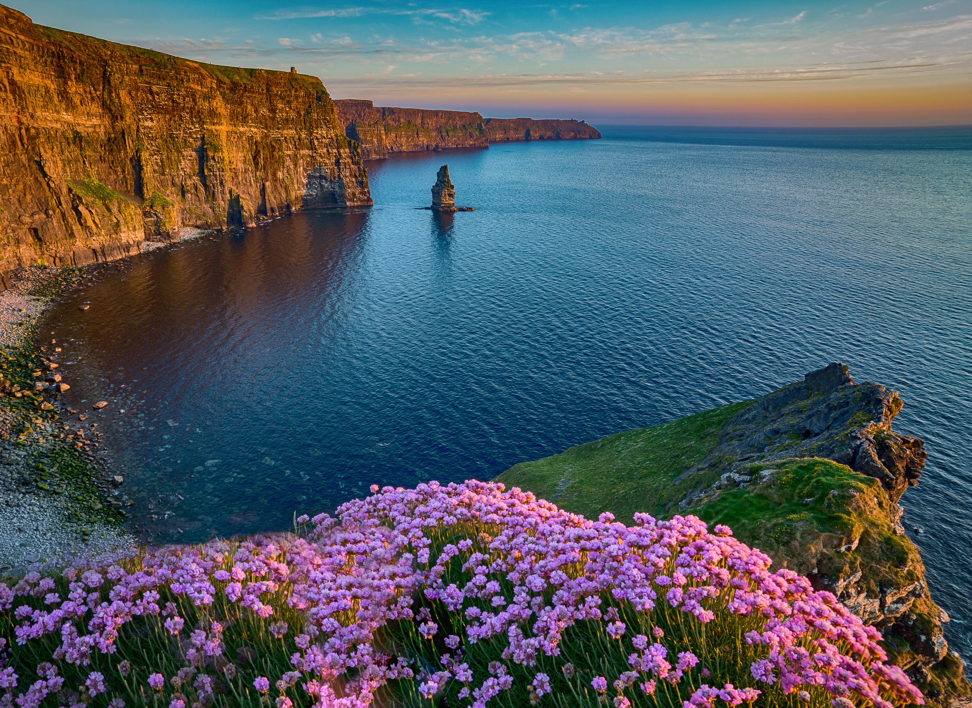 Cliffs, Swells, and Cinematic Views Along Ireland's Wild Atlantic Way