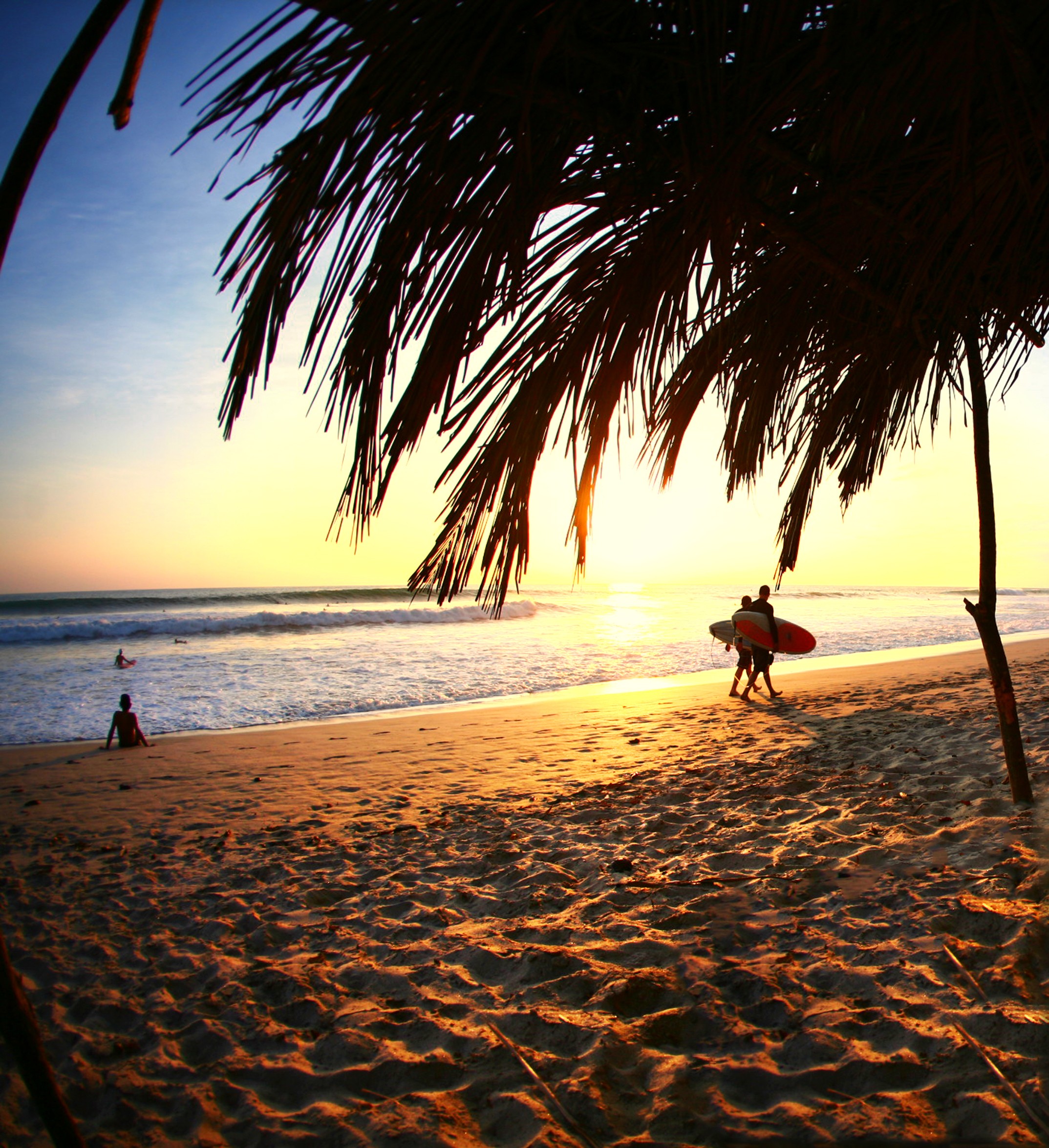 Surf fast and live slow, in Nosara, Costa Rica