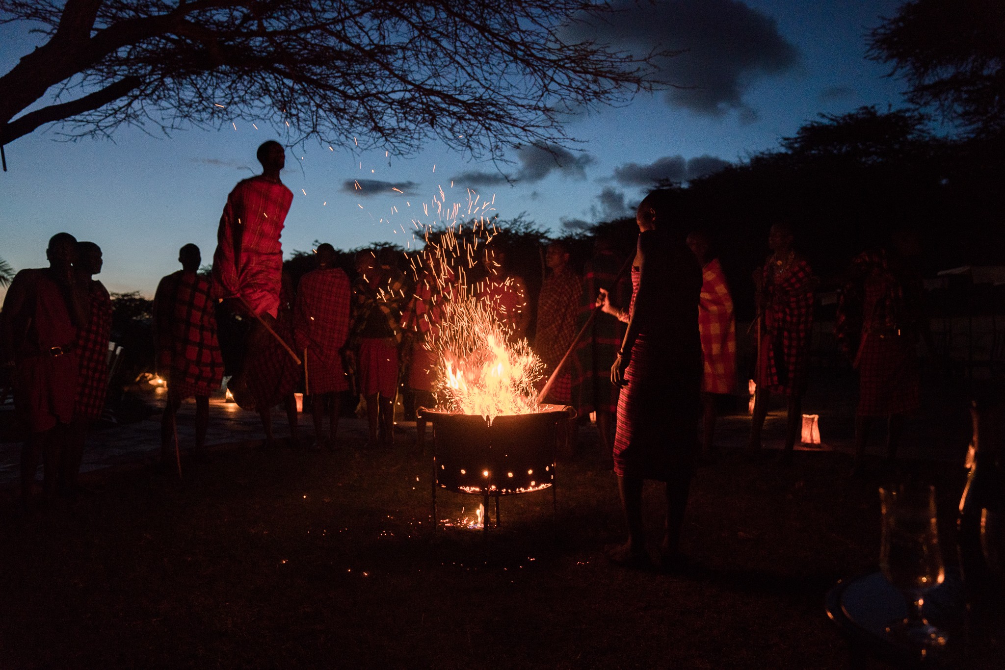 An education with the Maasai Warriors in Kenya