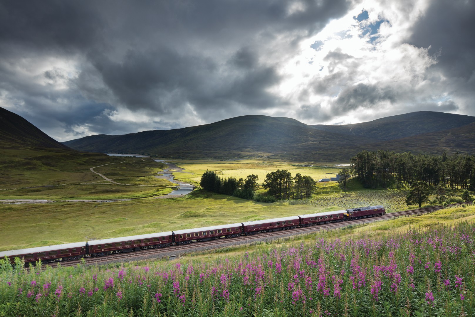 Travel back in time through the Scottish Highlands