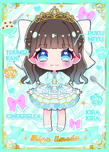 アイドル生誕祭トレカ