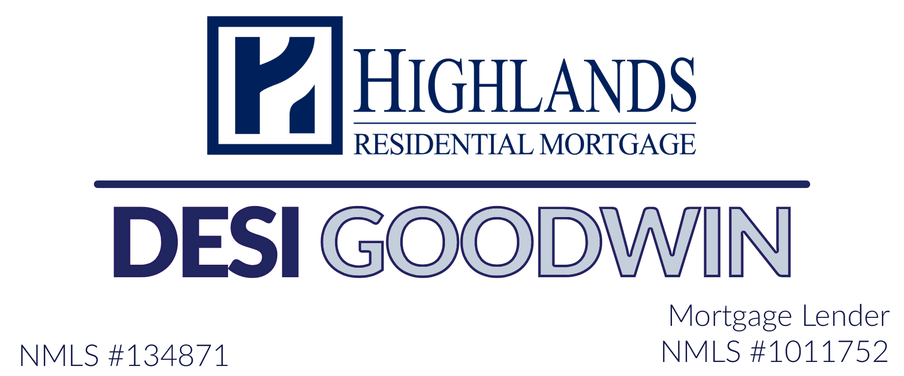 Desi Goodwin Logo