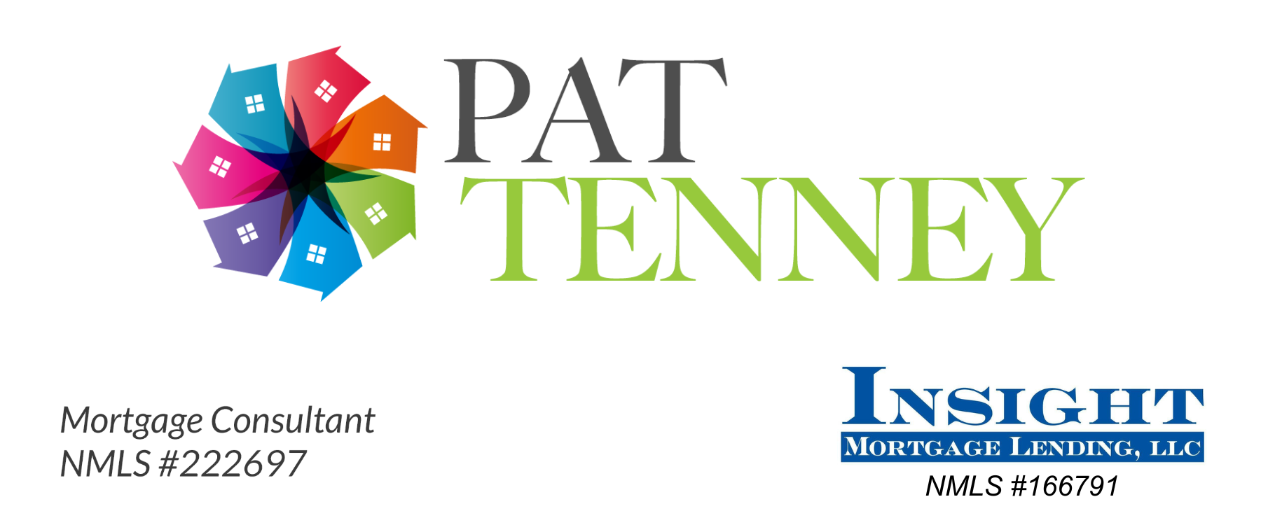 Pat Tenney Logo
