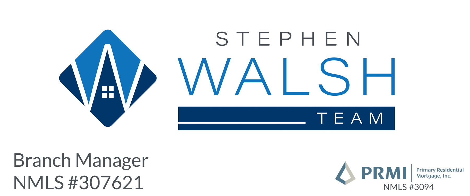 Steve Walsh Logo