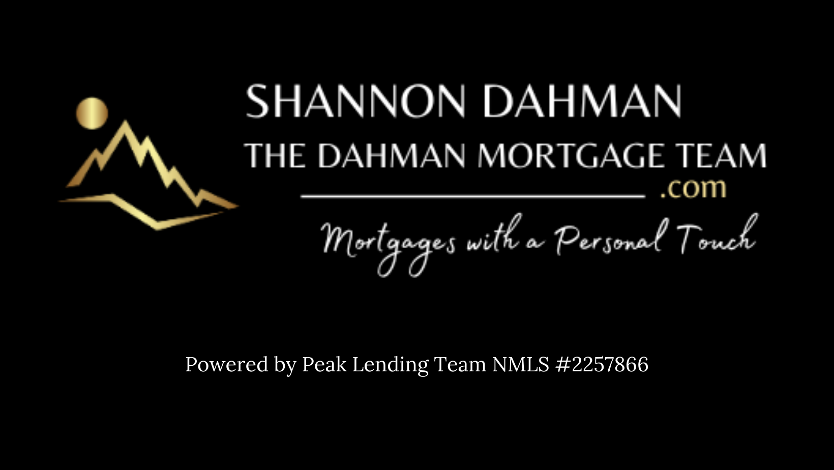Shannon Dahman Logo