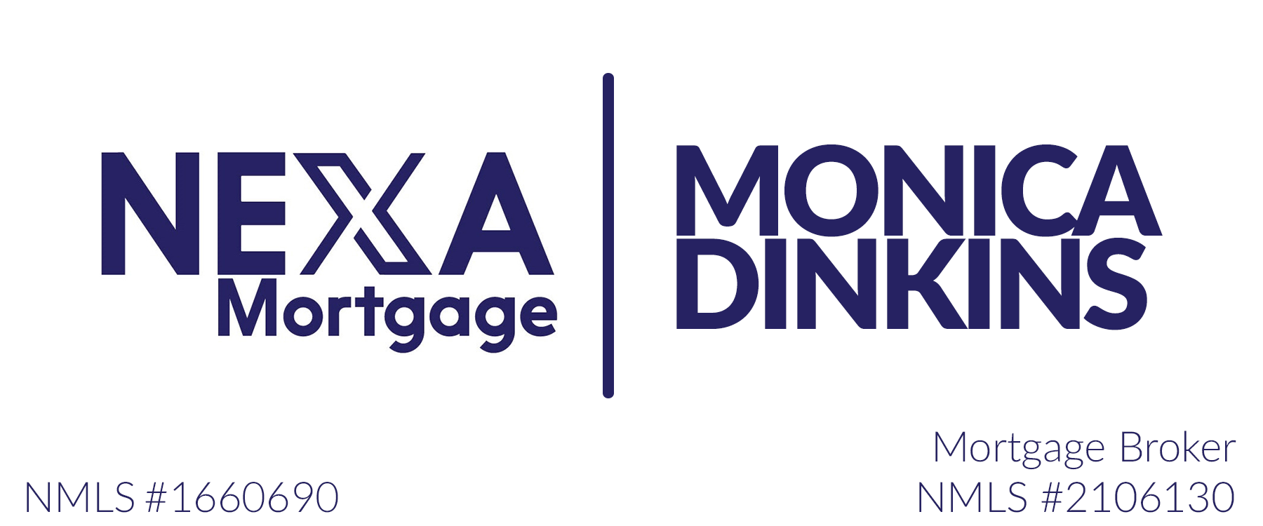 Monica Dinkins Logo
