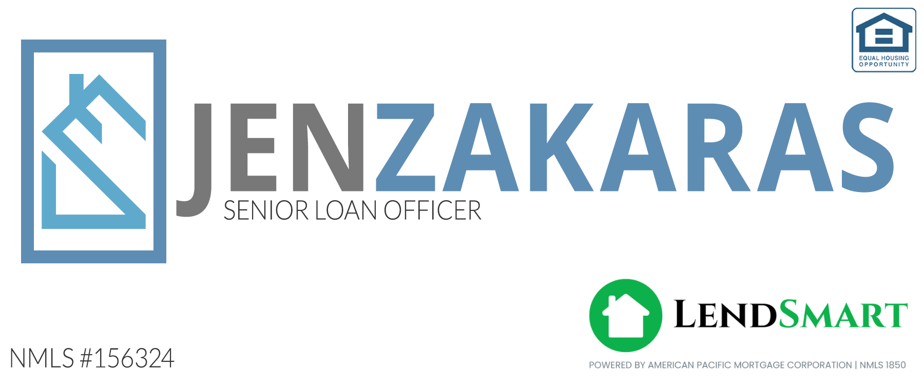 Jen Zakaras Logo