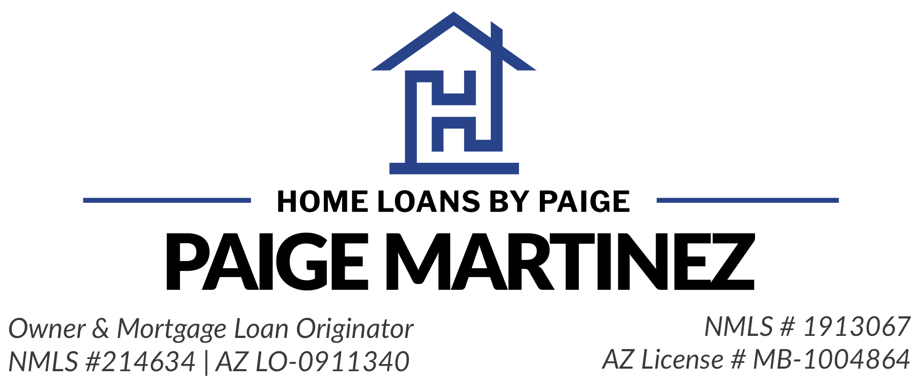 Paige Martinez Logo