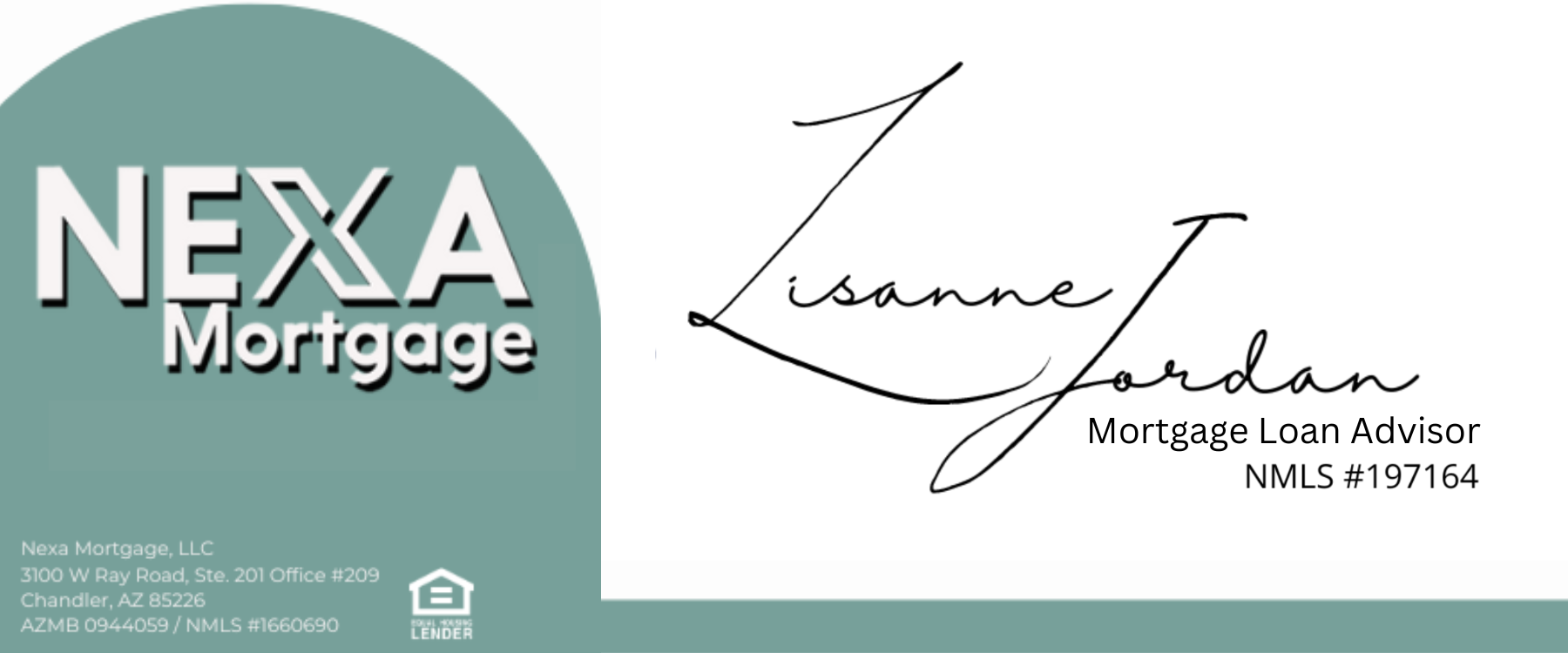 Lisanne Jordan Logo