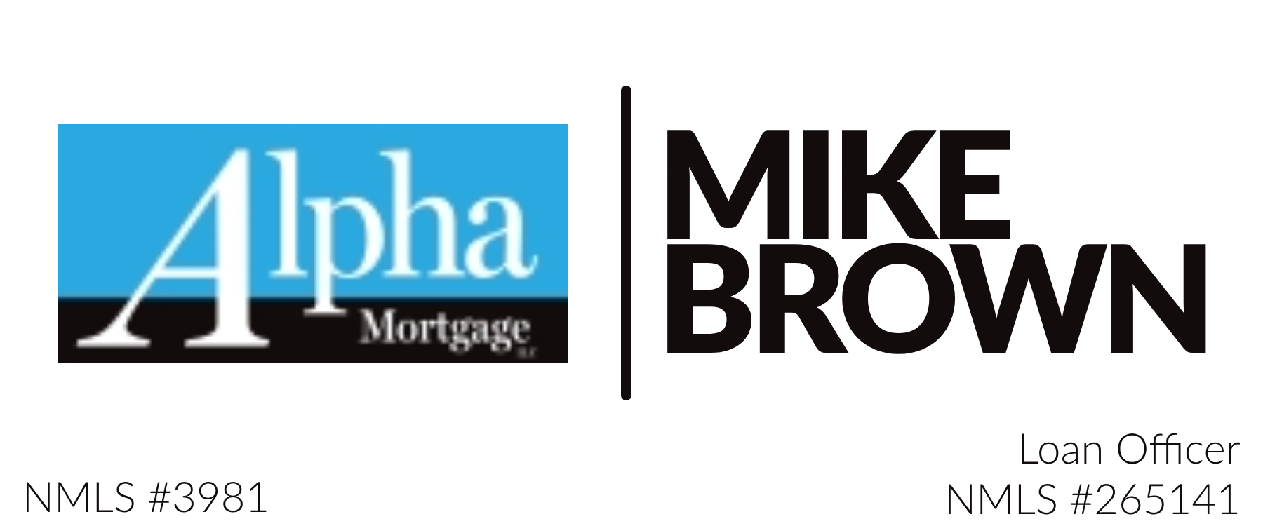 Mike Brown Logo