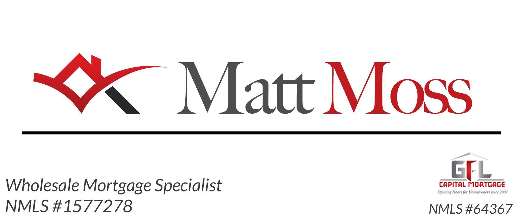  Matt Moss Logo