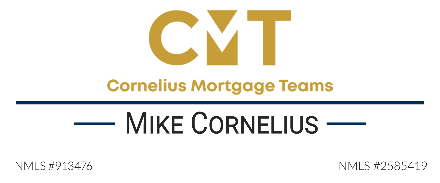 Mike Cornelius Logo