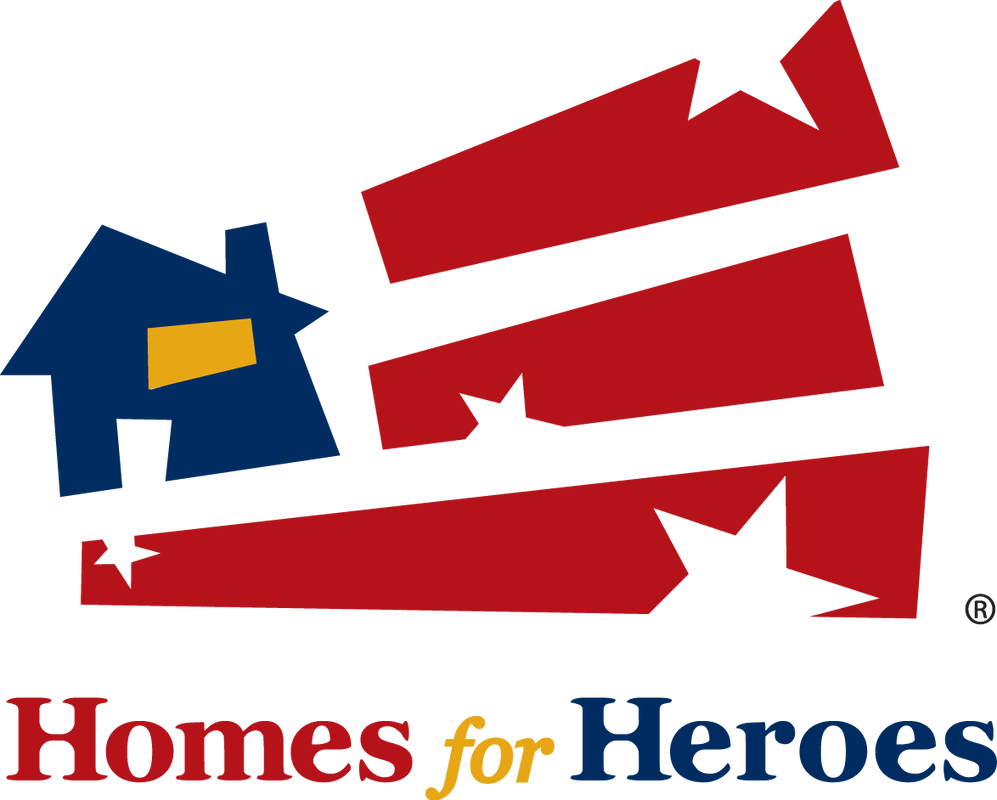 Homes for Heroes Logo