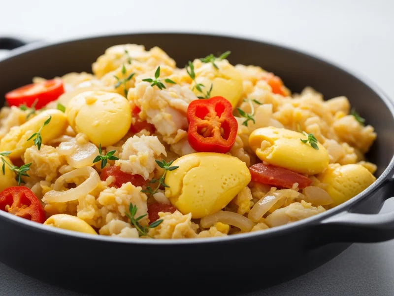 Ackee and Saltfish