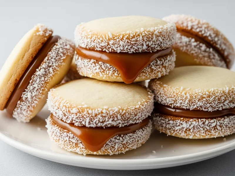 Alfajores, Argentina