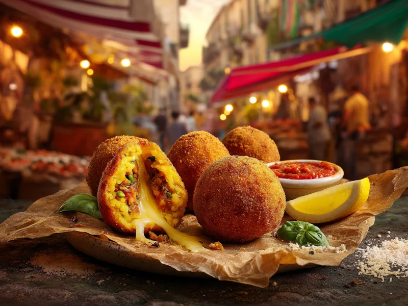Arancini, Italy