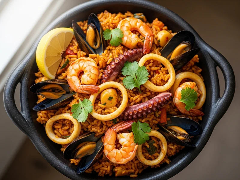 Arroz con Mariscos