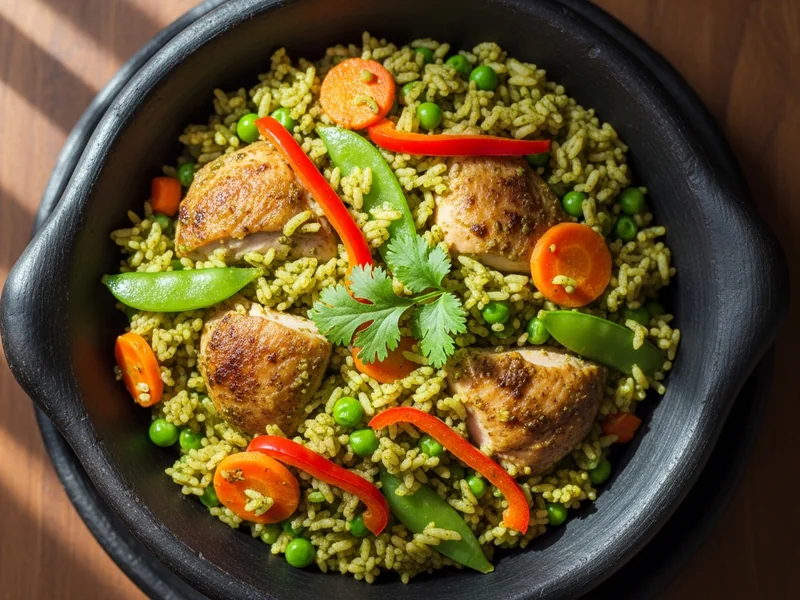 Arroz con Pollo