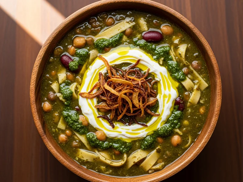 Ash Reshteh, Iran