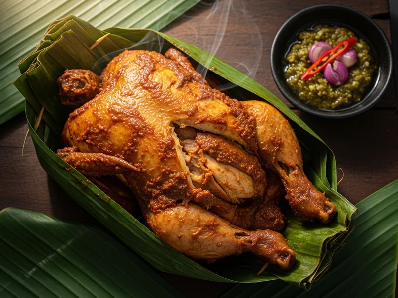 Ayam Betutu, Indonesia