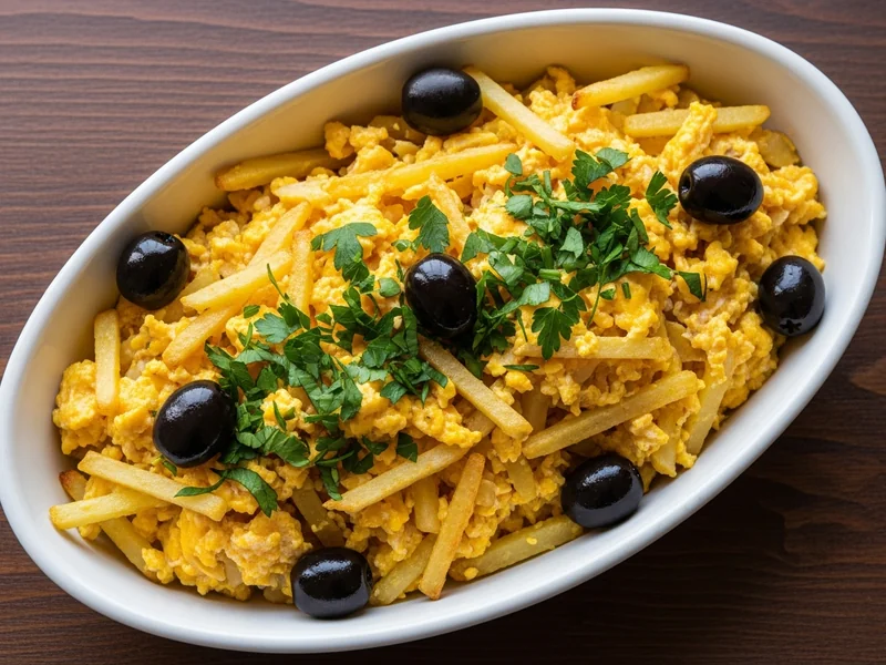 Bacalhau à Brás