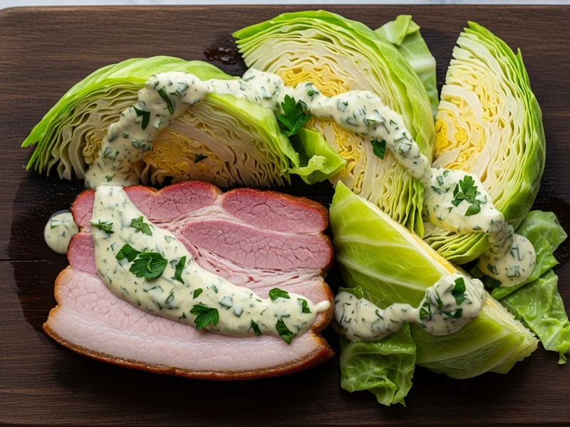 Bacon and Cabbage