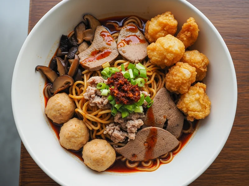 Bak Chor Mee