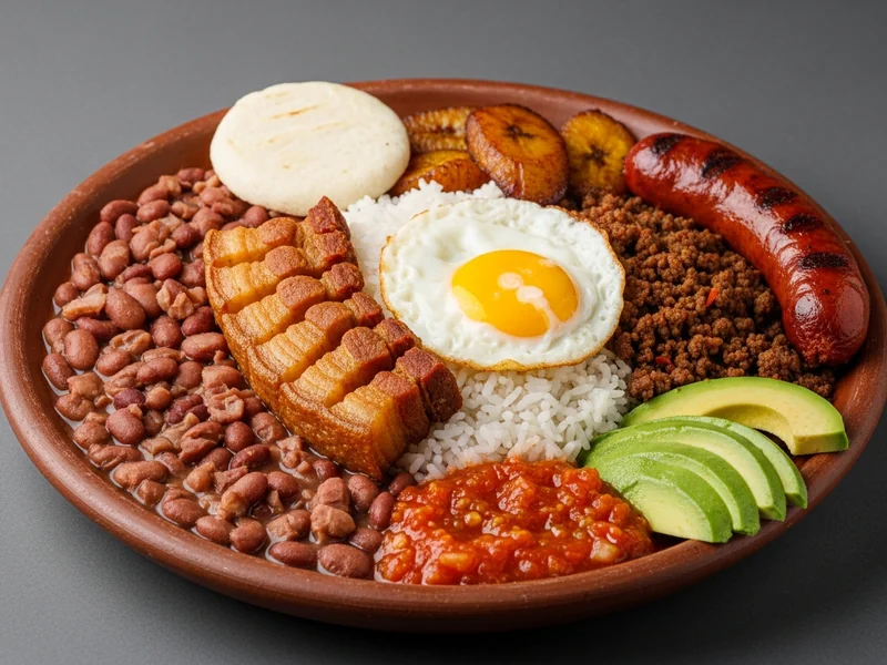 Bandeja Paisa