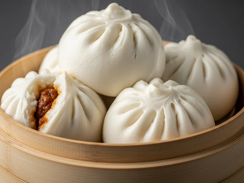 Baozi (Steamed Buns), China
