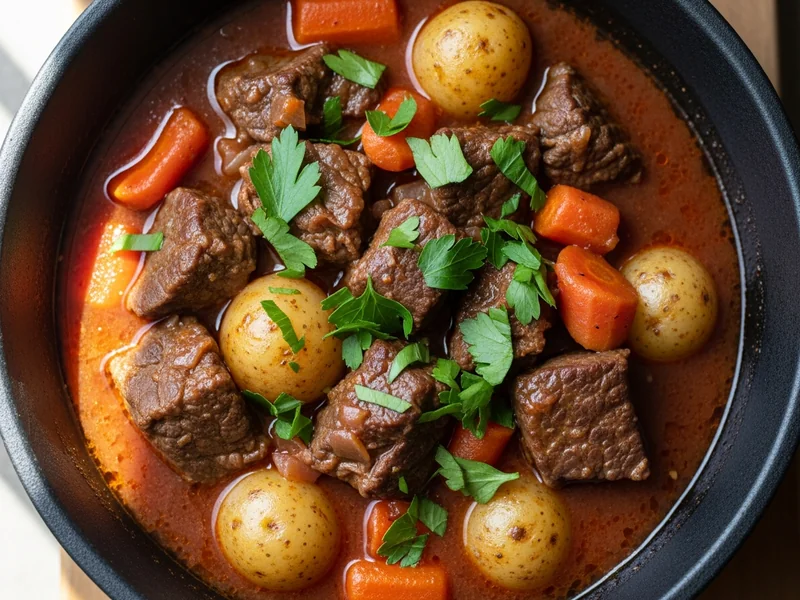Classic Beef Stew