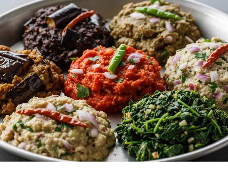 Bhorta Platter