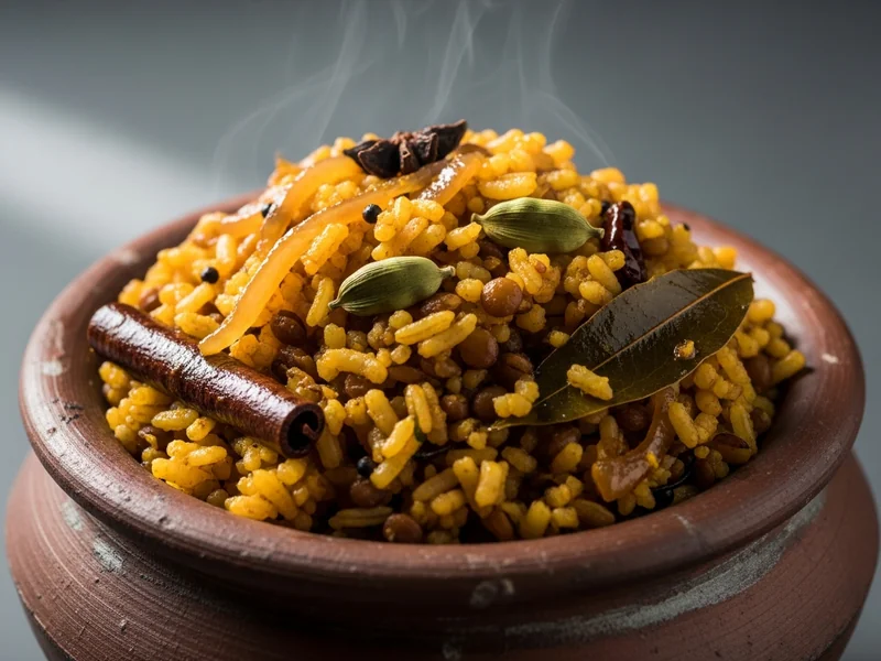 Bhuna Khichuri