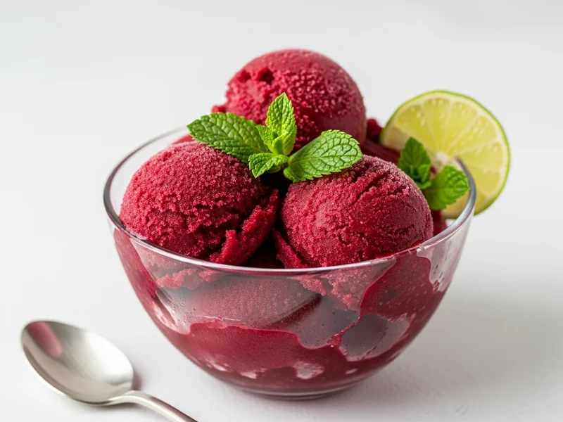 Bissap Sorbet