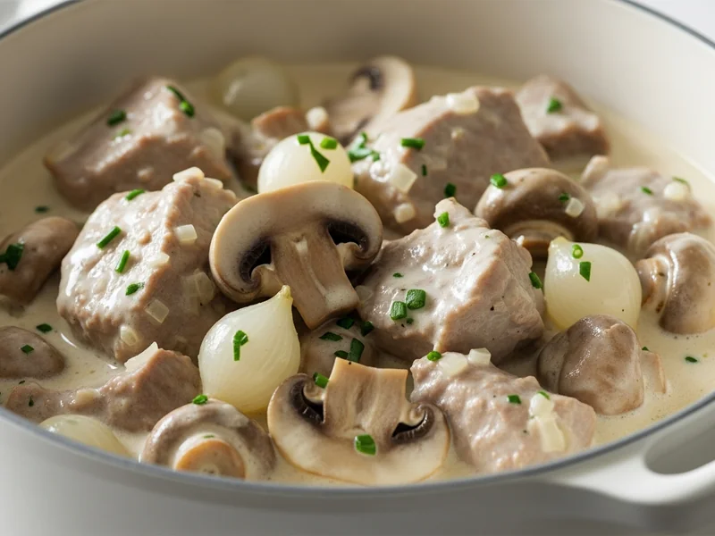 Blanquette de Veau