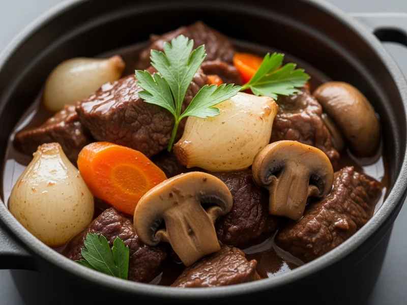 Boeuf Bourguignon