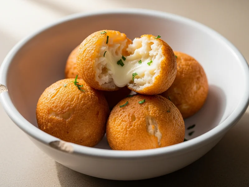 Bollitos de Yuca