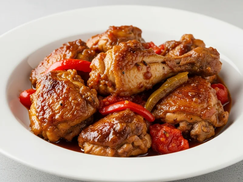 Brown Stew Chicken