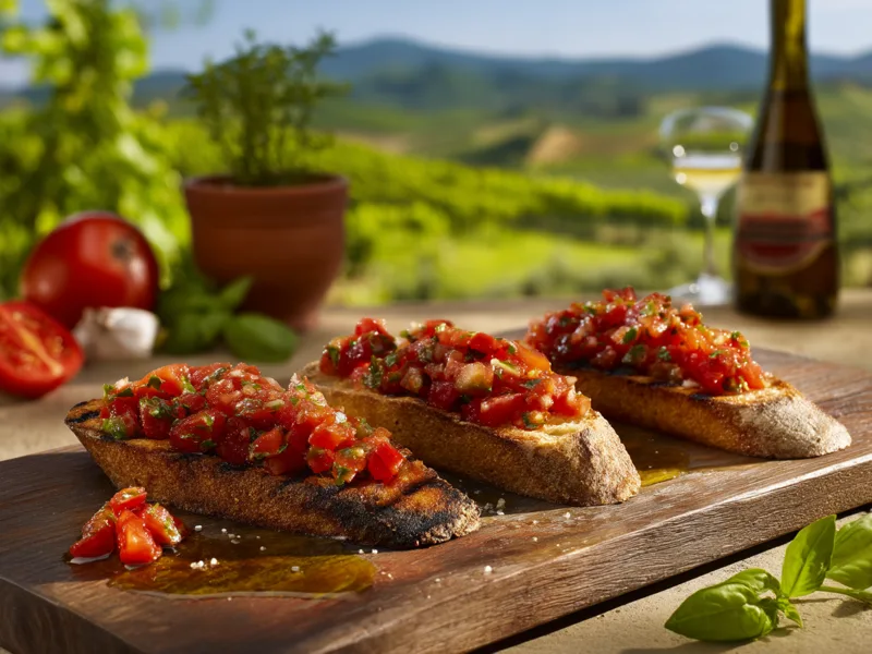 Bruschetta al Pomodoro