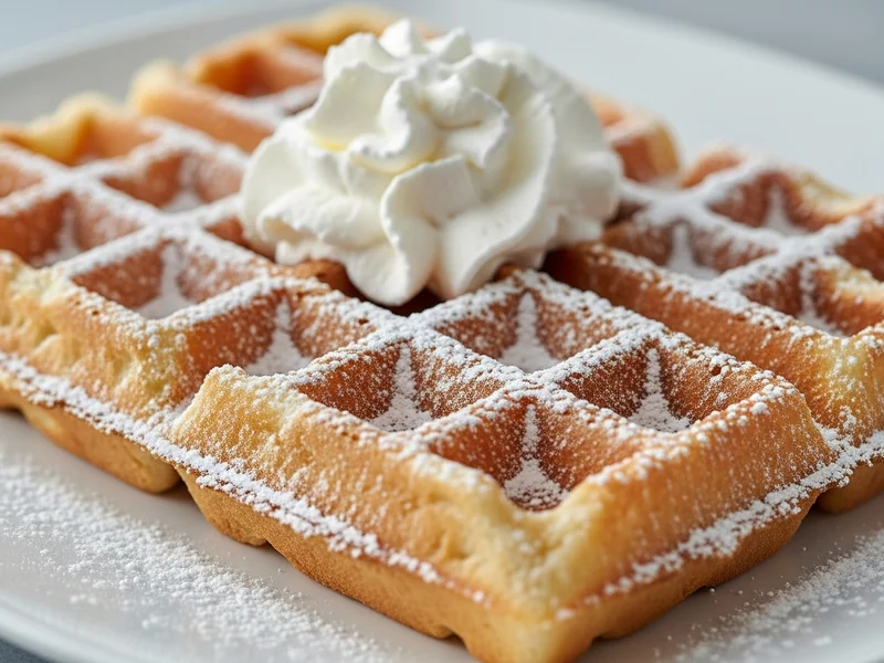 Brussels Waffles