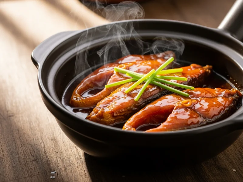 Ca Kho To (Caramelized Fish)