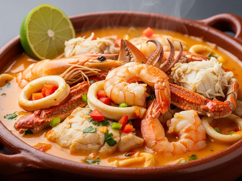 Cazuela de Mariscos