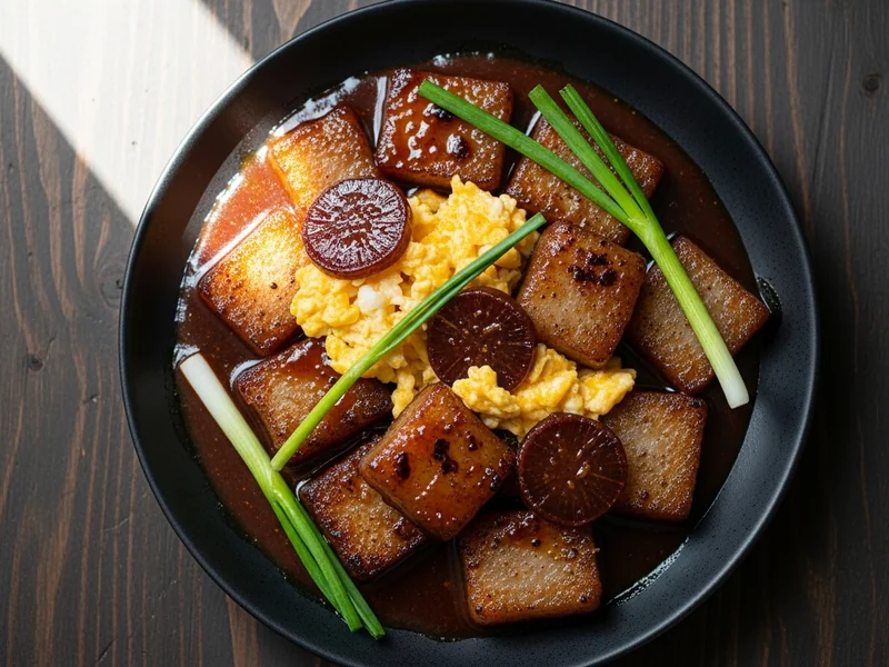 Chai Tow Kway