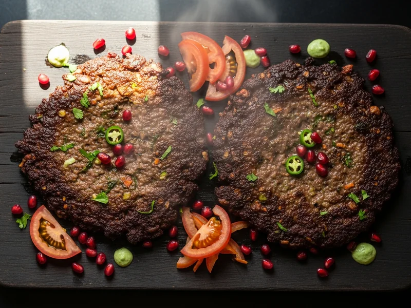 Chapli Kebab