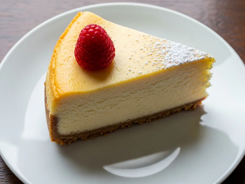 New York Cheesecake, a Global dish