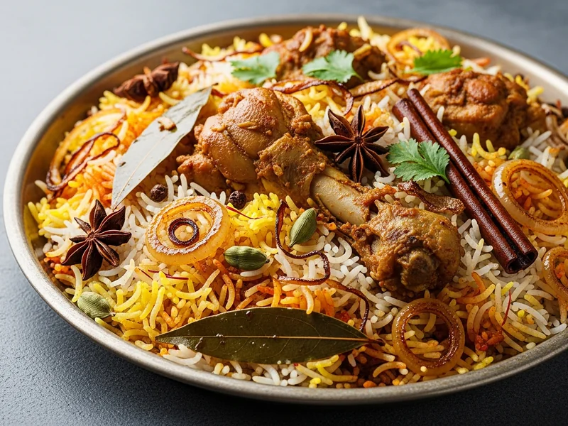 Chicken Biryani