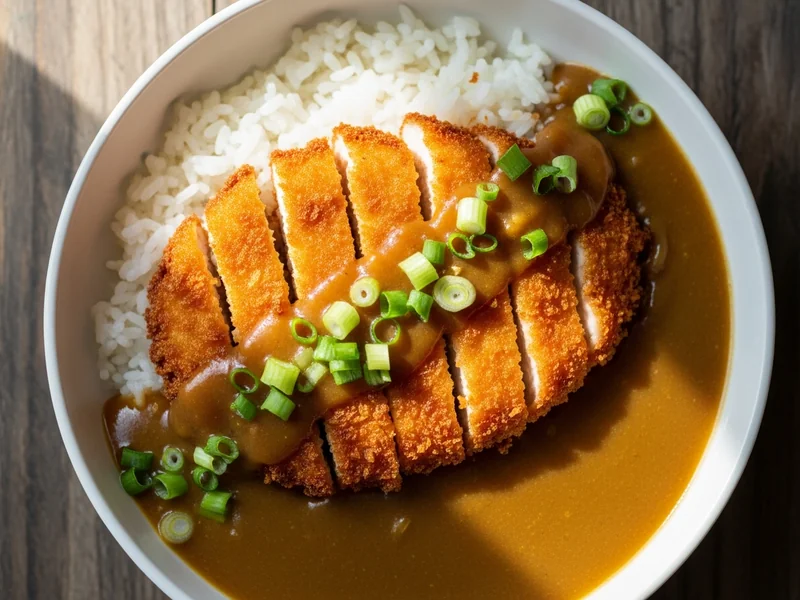 Chicken Katsu Curry, Japan